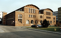 Geb. Nr. 5148, Ansicht von Südwesten,
Urheber: Simens AG / Werkhalle der ehem. Machinenfabrik Bruchsal AG, Gebäude 5148 in 76646 Bruchsal Geb. Nr. 5148, Ansicht von Südwesten,
Urheber: Simens AG / Werkhalle der ehem. Machinenfabrik Bruchsal AG, Gebäude 5148 in 76646 Bruchsal