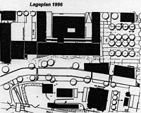 Ehem. Spinnerei, Lageplan 1996,
Urheber: SPS Planfabrik / Ehem. Spinnerei in 76275 Ettlingen, kein Eintrag