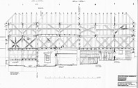 ehem. Zehntscheuer, Längsschnitt, A_Westen,
Urheber: Säubert, Bernd F. (Architekturbüro Bernd F. Säubert) / ehem. Zehntscheuer in 76307 Karlsbad-Auerbach