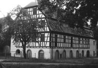 Ehem. Buhl’sche Mühle, Ansicht von Nordosten,
Urheber: Regierungspräsidium Karlsruhe, RPK, Ref. 26 / Ehem. Buhl’sche Mühle in 76275 Ettlingen