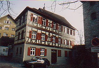 Außenansicht des Gebäudes / Ehemaliges Haalamt, Salinenarchiv in 74523 Schwäbisch Hall