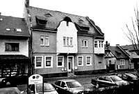 Ehem. Gasthaus Zum Riesen, Südansicht,
Urheber: Säubert, Bernd F. (Architekturbüro Bernd F. Säubert) / Ehem. Gasthaus Zum Riesen in 76669 Bad Schönborn-Mingolsheim, Bad Mingolsheim Ehem. Gasthaus Zum Riesen, Südansicht,
Urheber: Säubert, Bernd F. (Architekturbüro Bernd F. Säubert) / Ehem. Gasthaus Zum Riesen in 76669 Bad Schönborn-Mingolsheim, Bad Mingolsheim