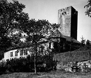 Ravensburg / Burg Ravensburg in 75056 Sulzfeld, Ravensburg ( Regierungspräsidium Karlsruhe, RPK, Ref. 26)