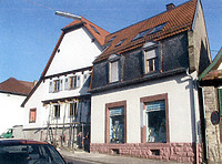 Ansicht von Südost 2003
 / Fachwerkhaus in 76229 Karlsruhe-Grötzingen