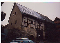 Außenansicht des Gebäudes. / Keller Scheunengebäude. in 71706 Markgröningen