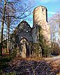 Ansicht von Osten, 2009,
Urheber: Regierungspräsidium Karlsruhe, RPK, Ref. 26 / Ruine der St. Barbarakapelle in 76307 Karlsbad-Langensteinbach Ansicht von Osten, 2009,
Urheber: Regierungspräsidium Karlsruhe, RPK, Ref. 26 / Ruine der St. Barbarakapelle in 76307 Karlsbad-Langensteinbach