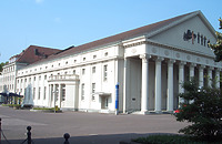  Konzerthaus, Ansicht von Nordost, 2009 / Konzerthaus in 76137 Karlsruhe, Südweststadt