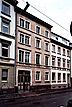 Mietwohnhaus, Ansicht von Nordwesten, 2004,
Urheber: G.I.G. (Gesellschaft für Immobilienprojektierung und Grundstücksentwicklung) / Mietwohnhaus in 76137 Karlsruhe, Südstadt Mietwohnhaus, Ansicht von Nordwesten, 2004,
Urheber: G.I.G. (Gesellschaft für Immobilienprojektierung und Grundstücksentwicklung) / Mietwohnhaus in 76137 Karlsruhe, Südstadt