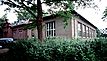 Ansicht von Südwest, 2003,
Urheber: Baden-Baden, Staatl. Hochbauamt (Abteilung) / Bibliotheksanbau in 76133 Karlsruhe, Innenstadt-West