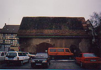 Außenansicht / Scheunengebäude. in 71706 Markgröningen