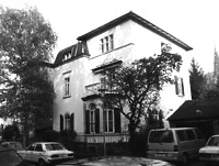 Villa Götte, Ansicht von Südwesten,
Urheber: Regierungspräsidium Karlsruhe, RPK, Ref. 26 / Villa Götte  in 69120 Heidelberg-Neuenheim