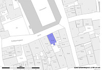 Lageplan (Vorlage LV-BW und LAD) / Bleckmansches Haus  in 72070 Tübingen