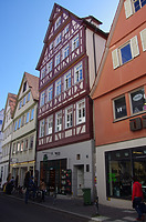 Nordansicht / Bleckmansches Haus  in 72070 Tübingen (21.09.2019 - Christin Aghegian-Rampf)