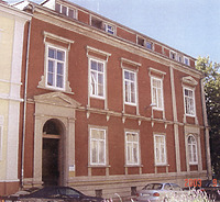 ehem. Wohnhaus, Arztpraxen, Ansicht von Südosten,
Urheber: Barthel, Wolfgang (Freier Architekt) / ehem. Wohnhaus in 69115 Heidelberg-Weststadt ehem. Wohnhaus, Arztpraxen, Ansicht von Südosten,
Urheber: Barthel, Wolfgang (Freier Architekt) / ehem. Wohnhaus in 69115 Heidelberg-Weststadt