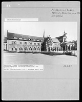 Laienrefektorium von Nordwesten / Ehem. Laienrefektorium in 75433 Maulbronn (1978 - LAD Baden-Württemberg, Außenstelle Karlsruhe)