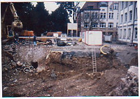 Freihofstraße 45, von Westen. / Kelleranlage in 73033 Göppingen Freihofstraße 45, von Westen. / Kelleranlage in 73033 Göppingen