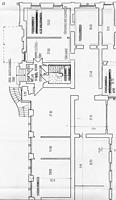 Gundriss EG, Ausschnitt,
Urheber: Vaculik, Hubert (Restaurator) / Wohn- und Geschäftshaus in 69115 Heidelberg-Weststadt Gundriss EG, Ausschnitt,
Urheber: Vaculik, Hubert (Restaurator) / Wohn- und Geschäftshaus in 69115 Heidelberg-Weststadt