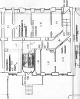 Wohnhaus, Grundriss EG,
Urheber: Vaculik, Hubert (Restaurator)
/ Wohnhaus in 69115 Heidelberg-Weststadt Wohnhaus, Grundriss EG,
Urheber: Vaculik, Hubert (Restaurator)
/ Wohnhaus in 69115 Heidelberg-Weststadt