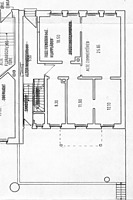 Wohnhaus, Grundriss EG,
Urheber: Vaculik, Hubert (Restaurator) / Wohnhaus in 69115 Heidelberg-Weststadt Wohnhaus, Grundriss EG,
Urheber: Vaculik, Hubert (Restaurator) / Wohnhaus in 69115 Heidelberg-Weststadt