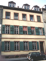 Wohnhaus, Ansicht von Osten,
Urheber: Vaculik, Hubert (Restaurator) / Wohnhaus in 69115 Heidelberg-Weststadt Wohnhaus, Ansicht von Osten,
Urheber: Vaculik, Hubert (Restaurator) / Wohnhaus in 69115 Heidelberg-Weststadt