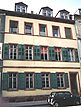 Wohnhaus, Ansicht von Osten, 
Urheber: Vaculik, Hubert (Restaurator) / Wohnhaus in 69115 Heidelberg-Weststadt