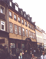 Palais Neukirch, Ansicht von Norden, 
Urheber: Universitätsbauamt Heidelberg / Palais Neukirch in 69117 Heidelberg-Altstadt