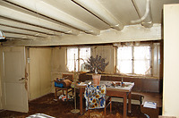 Stube mit Bohlenbalkendecke / Rebfischerhaus in 78479 Reichenau, Niederzell