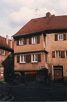 Ansicht von Nordwest (S.Uhl) / Fachwerkhaus in 72070 Tübingen