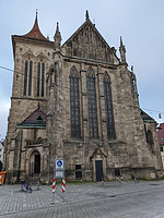 Ansicht von Nordosten / Marienkirche (ev. Stadtkirche St. Maria) in 72764 Reutlingen (19.10.2022 - Christin Aghegian-Rampf) Ansicht von Nordosten / Marienkirche (ev. Stadtkirche St. Maria) in 72764 Reutlingen (19.10.2022 - Christin Aghegian-Rampf)