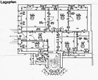 Mönchhof, Wohnhaus, Grundriss EG
Urheber: Schröder, H.J. (Freier Architekt) / Mönchhof in 69120 Heidelberg-Neuenheim