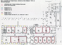 ehem. reformiertes Spital, Grundriss, EG,
Urheber: Schröder Stichs Volkmann (freie Architekten) / ehem. reformiertes Spital in 69117 Heidelberg-Altstadt