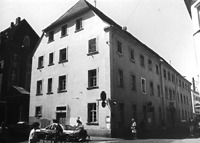 ehem. reformiertes Spital, Ansicht von Nordosten,
Urheber: Regierungspräsidium Karlsruhe, RPK, Ref. 26 / ehem. reformiertes Spital in 69117 Heidelberg-Altstadt