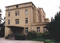 Schloßhotel, Ostansicht,
Urheber: Heidelberg, Vermögen und Bau Baden-Württemberg, Universitätsbauamt Heidelberg (Abteilung) / Schloßhotel in 69117 Heidelberg-Altstadt