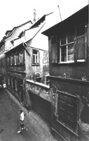 Heidelberg, Apothekergasse 3, Ansicht;
Quelle: Regierungspräsidium Karlsruhe, RPK, Ref. 26 / Wohn- und Geschäftshaus in 69117 Heidelberg-Altstadt