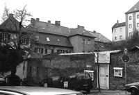 ehem. Breitwieser Haus, Wohn- und Geschäftshaus, Rückansicht, Ansicht von Nordwesten,
Urheber: Regierungspräsidium Karlsruhe, RPK, Ref. 26 / ehem. Breitwieser Haus, Wohn- und Geschäftshaus in 69117 Heidelberg-Altstadt