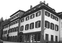 ehem. Breitwieser Haus, Wohn- und Geschäftshaus,
Ansicht von Südwesten,
Urheber: Regierungspräsidium Karlsruhe, RPK, Ref. 26 / ehem. Breitwieser Haus, Wohn- und Geschäftshaus in 69117 Heidelberg-Altstadt