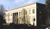 Ehem. Radium-Solbad 
Urheber: Borkowski+Burger (Freie Architekten) / Ehem. Radium-Solbad in 69115 Heidelberg-Bergheim, Altstadt