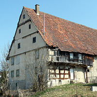 Ansicht von Südwesten / Bauernhaus in 78669 Wellendingen, Wilflingen Ansicht von Südwesten / Bauernhaus in 78669 Wellendingen, Wilflingen