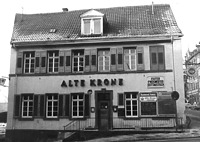 Gasthaus „Alte Krone“, Ansicht von Osten,
Urheber: Regierungspräsidium Karlsruhe, RPK, Ref. 26 / Gasthaus „Alte Krone“ in 69120 Heidelberg-Neuenheim Gasthaus „Alte Krone“, Ansicht von Osten,
Urheber: Regierungspräsidium Karlsruhe, RPK, Ref. 26 / Gasthaus „Alte Krone“ in 69120 Heidelberg-Neuenheim