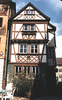 Wohnhaus, Ansicht von Südosten,
Urheber: Möser, Siegfried (freier Architekt) / Wohnhaus in 69412 Eberbach
