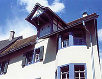 Ansicht der Straßenseite  / Wohnhaus in 78628 Rottweil