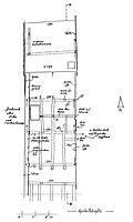 Systemskizze Grundriss 1. Dachgeschoss / Wohnhaus in 79219 Staufen, Staufen im Breisgau (01.11.2002 - Burghard Lohrum)