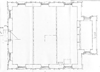 Ehem. Synagoge, Grundriss
/ Ehem. Synagoge in 74889 Sinsheim-Steinsfurt (22.11.2009 - unbekannt) Ehem. Synagoge, Grundriss
/ Ehem. Synagoge in 74889 Sinsheim-Steinsfurt (22.11.2009 - unbekannt)