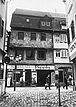 Mosbach, Hauptstraße 26, Wohnhaus, aufgen. 05/1985
Quelle: Bildarchiv Foto Marburg / Wohn- und Geschäftshaus in 74821 Mosbach