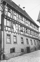 Mosbach, altes Hospital, 15. Jahrhundert, Umbau 1521, aufgen. 1970
Quelle: Bildarchiv Foto Marburg
/ Altes Hospital in 74821 Mosbach Mosbach, altes Hospital, 15. Jahrhundert, Umbau 1521, aufgen. 1970
Quelle: Bildarchiv Foto Marburg
/ Altes Hospital in 74821 Mosbach