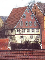 Ansicht von Norden / Ehemaliges Rat- und Schulhaus in 78647 Trossingen (www.heimatschuetzer.de)