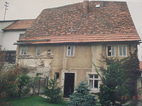Wohnstallhaus, Rückseite o. Stallanbau / Wohnstallhaus in 74706 Osterburken, Seligental (2009 - Dokumentation (Crowell, Karlsruhe))