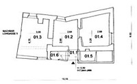 Ehem. Gerberhaus, Grundriss EG
Quelle: Helmut Medelsky (Architekt) / ehem. Gerberhaus in 69469 Weinheim Ehem. Gerberhaus, Grundriss EG
Quelle: Helmut Medelsky (Architekt) / ehem. Gerberhaus in 69469 Weinheim