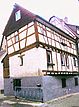 Ehem. Gerberhaus, Ansicht von SW
Quelle: Helmut Medelsky (Architekt) / ehem. Gerberhaus in 69469 Weinheim Ehem. Gerberhaus, Ansicht von SW
Quelle: Helmut Medelsky (Architekt) / ehem. Gerberhaus in 69469 Weinheim