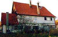 Ehem. Wohnstallhaus, Ansicht von Südosten,
Urheber: Krieg, Karl-Eugen und Krieg, Wolfgang, Freie Architekten / Ehem. Wohnstallhaus in 75365 Calw-Altburg Ehem. Wohnstallhaus, Ansicht von Südosten,
Urheber: Krieg, Karl-Eugen und Krieg, Wolfgang, Freie Architekten / Ehem. Wohnstallhaus in 75365 Calw-Altburg